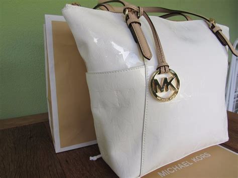 Bolsa michael kors branca 